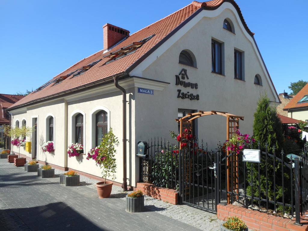 Apartamento Domowe Zacisze Ustka Exterior foto